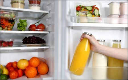 Tủ lạnh mối nguy hiểm tiềm ẩn từ vi khuẩn