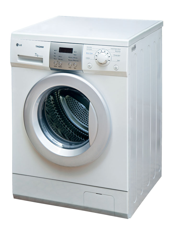 Bảng mã lỗi máy giặt LG