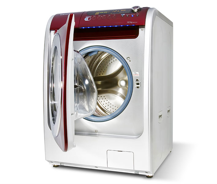 Air wash máy giặt của công nghệ mới