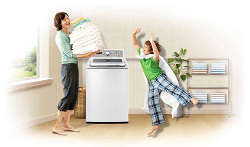 Cách chọn và sử dụng máy giặt hiệu quả