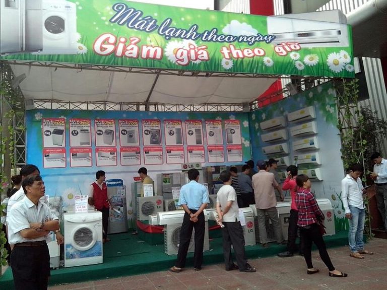 Điện lạnh vào mùa, không cháy hàng, không tăng giá.
