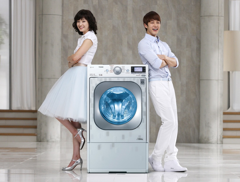 Công nghệ giặt hơi nước của máy giặt LG