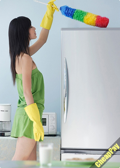 Hướng dẫn vệ sinh tủ lạnh đúng cách