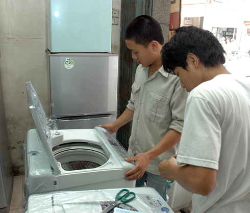 Dịch vụ sửa máy giặt không vào điện
