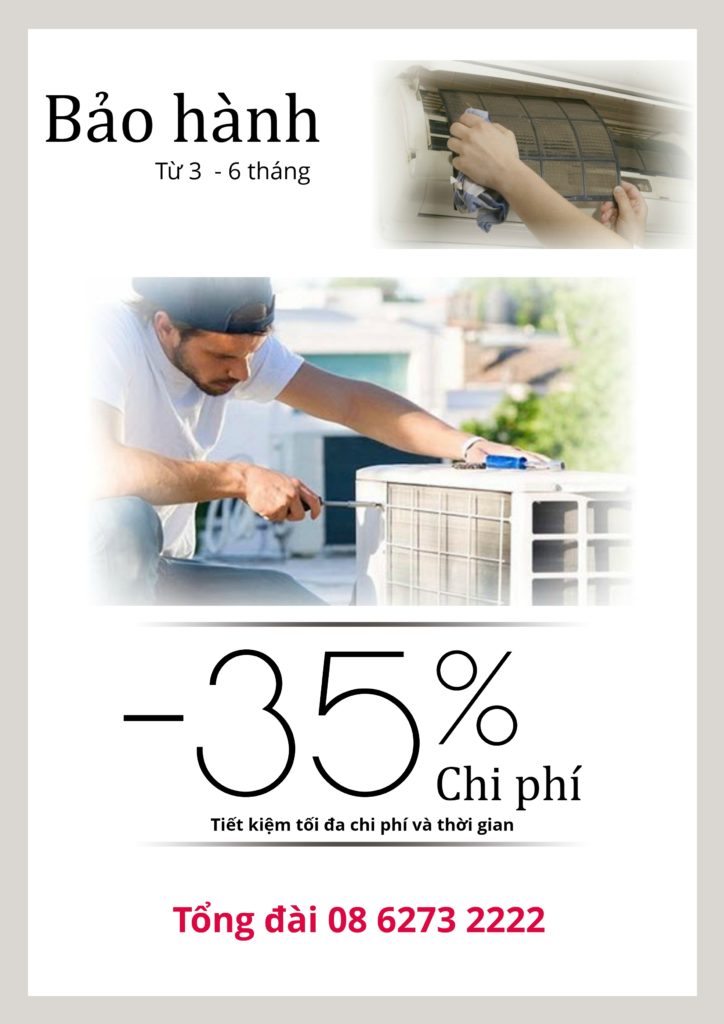 Sửa máy lạnh không mát và bị chảy nước
